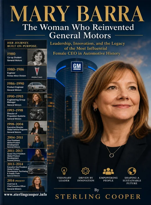 Mary Barra book cover: The Woman Who Reinvented General Motors