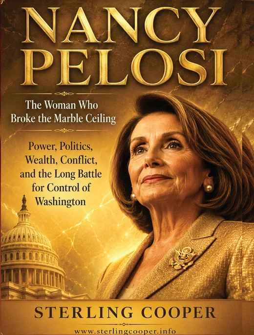 Nancy Pelosi book cover: The Woman Who Broke the Marble Ceiling